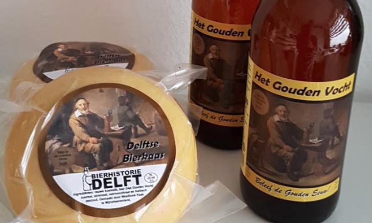 Het Gouden Vocht Bierhistorie Delft
